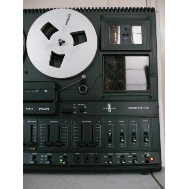 Philips bandrecorder N4515 Hifi Stereo 100% in orde