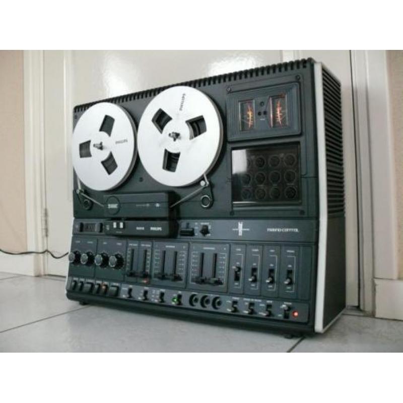 Philips bandrecorder N4515 Hifi Stereo 100% in orde