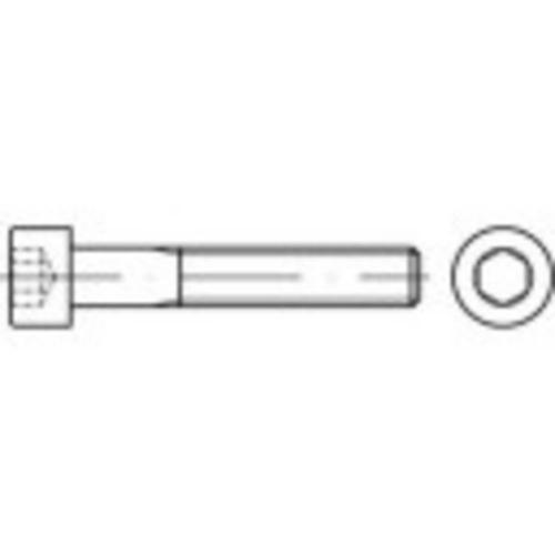 TOOLCRAFT TO-5372559 Cilinderschroeven M16 110 mm Binnenzeskant (inbus) RVS A2 25 stuk(s)