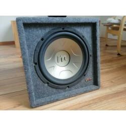 Subwoofer en verterker