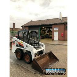 Bobcat s100 schranklader compactlader bouwjaar 2007