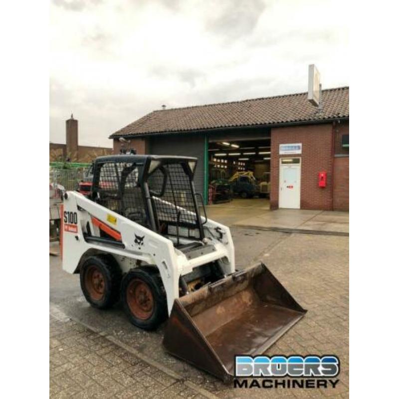 Bobcat s100 schranklader compactlader bouwjaar 2007