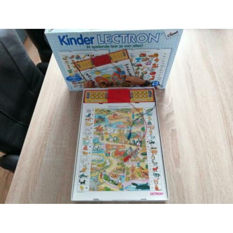 Kinder lectron /electro zgan leeftijd 4 tot 7 jaar