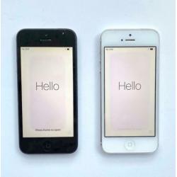 2X iPhone 5, prima werkend
