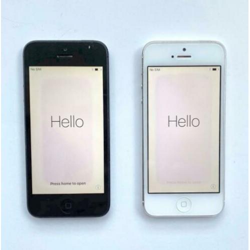 2X iPhone 5, prima werkend