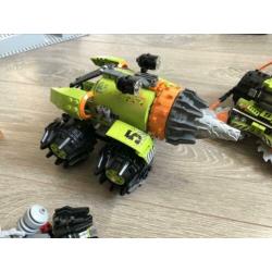Lego PowerMiners serie/partij