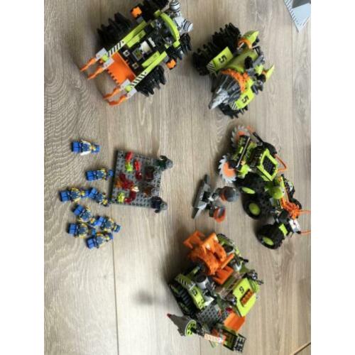Lego PowerMiners serie/partij