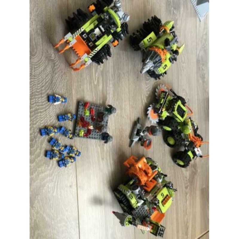 Lego PowerMiners serie/partij