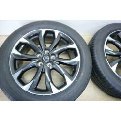 Mazda CX5 CX-5 velgen 19 inch GT-M model + zomerbanden