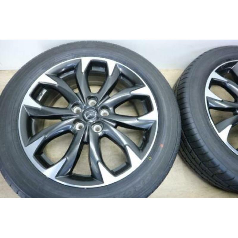 Mazda CX5 CX-5 velgen 19 inch GT-M model + zomerbanden