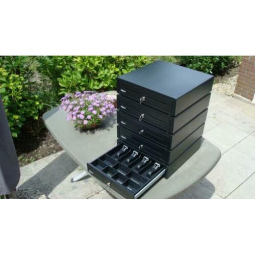 Kassalade open met sleutel en computer incl kabel RJ11/12