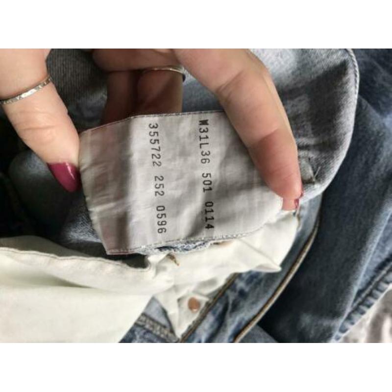 Levi’s 501 Jeans W31L36