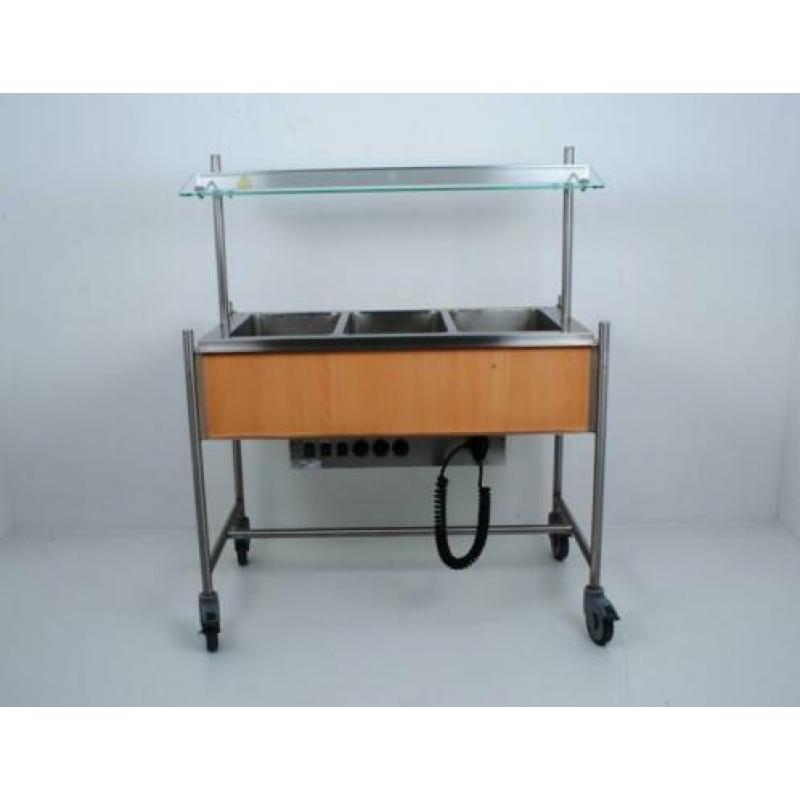 Au-bain marie incl heather, gebr.model Rieber, €375,-