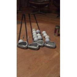 Golftas Inesis , 4 clubs P 7 8 9 Verdict Super Metal Loft45