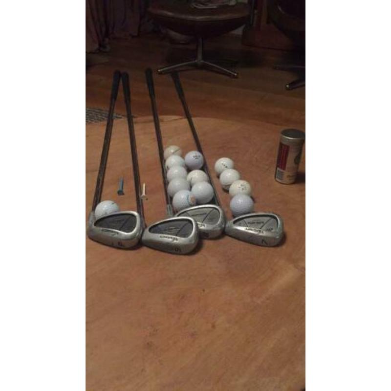 Golftas Inesis , 4 clubs P 7 8 9 Verdict Super Metal Loft45