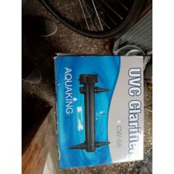 Uvc filter compleet 25.000 liter per uur