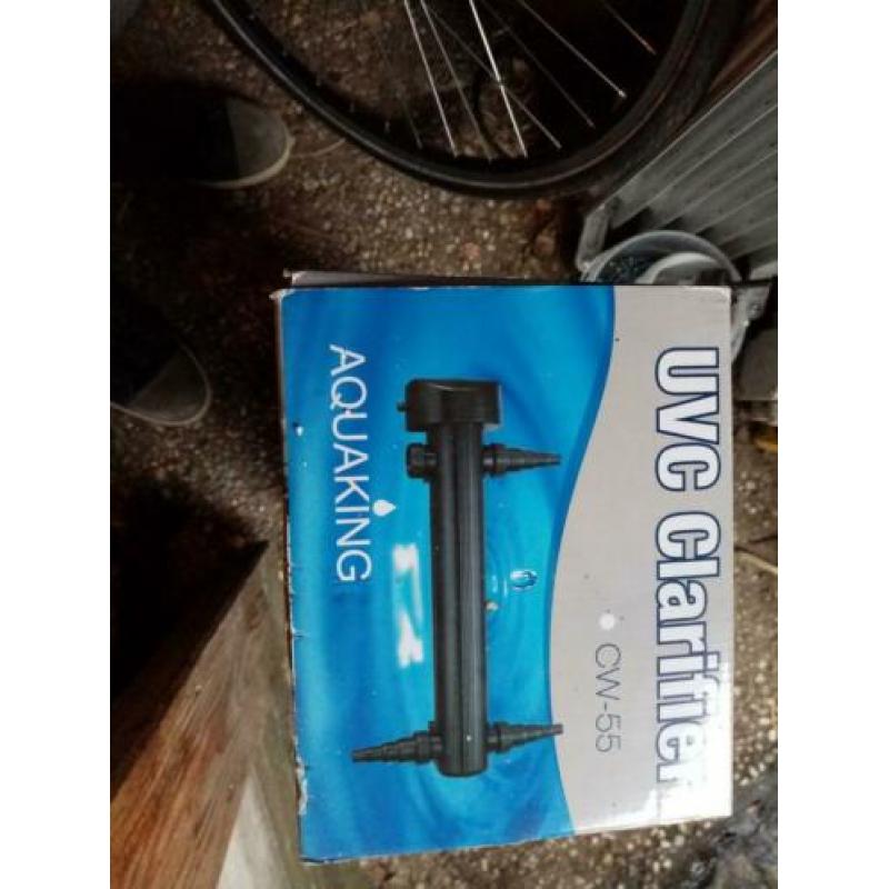 Uvc filter compleet 25.000 liter per uur