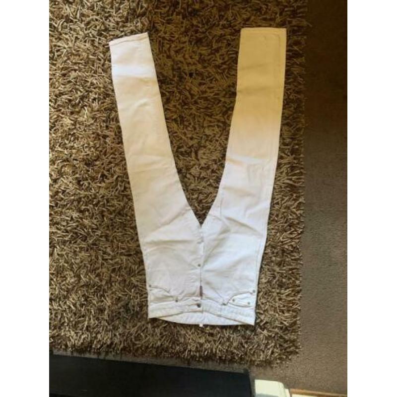 Dsquared2 maat 44 witte jeans