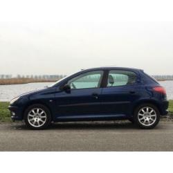 Peugeot 206 1.6-16V Gentry Premium ECC Leder/Alcantara LMV 1