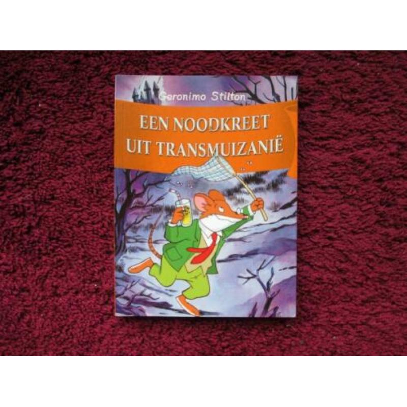 Geronimo Stilton Het mysterie van de gezonken stad, +nog 2