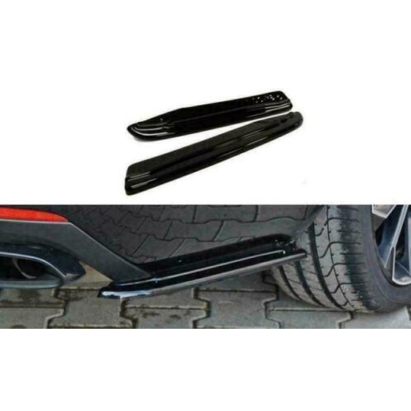 Achterlip spoiler diffuser lip - Skoda Octavia RS 13-