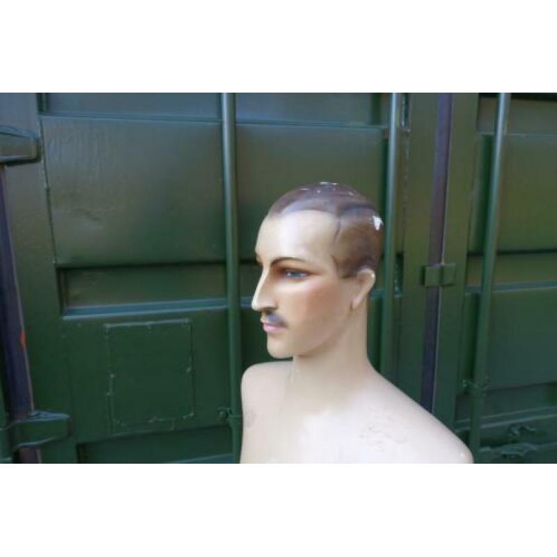 Paspop heren, vintage, Freddie, KIJK NU!