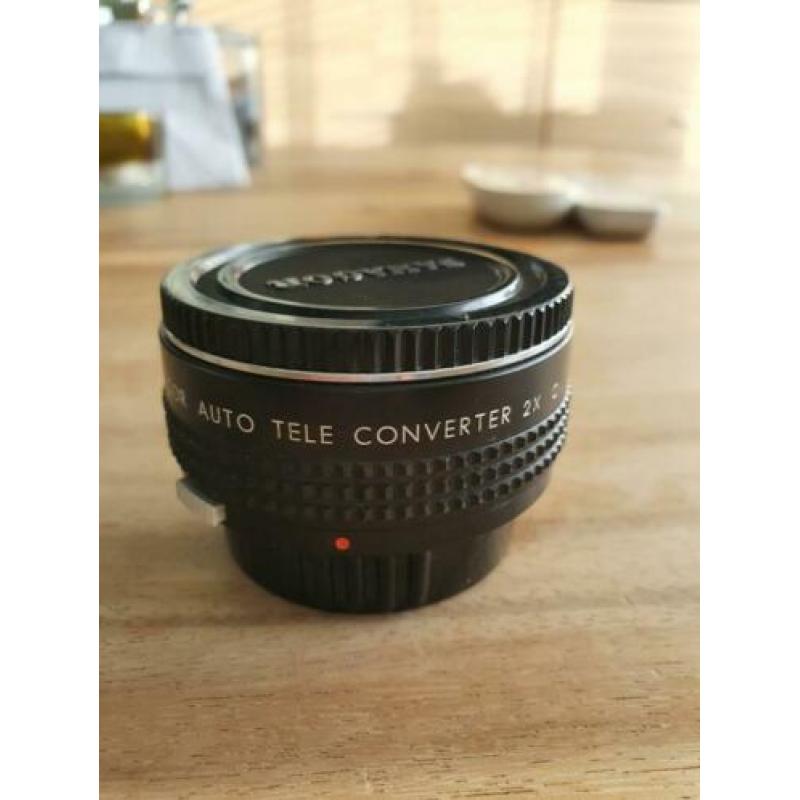 panagor auto tele converter 2x om
