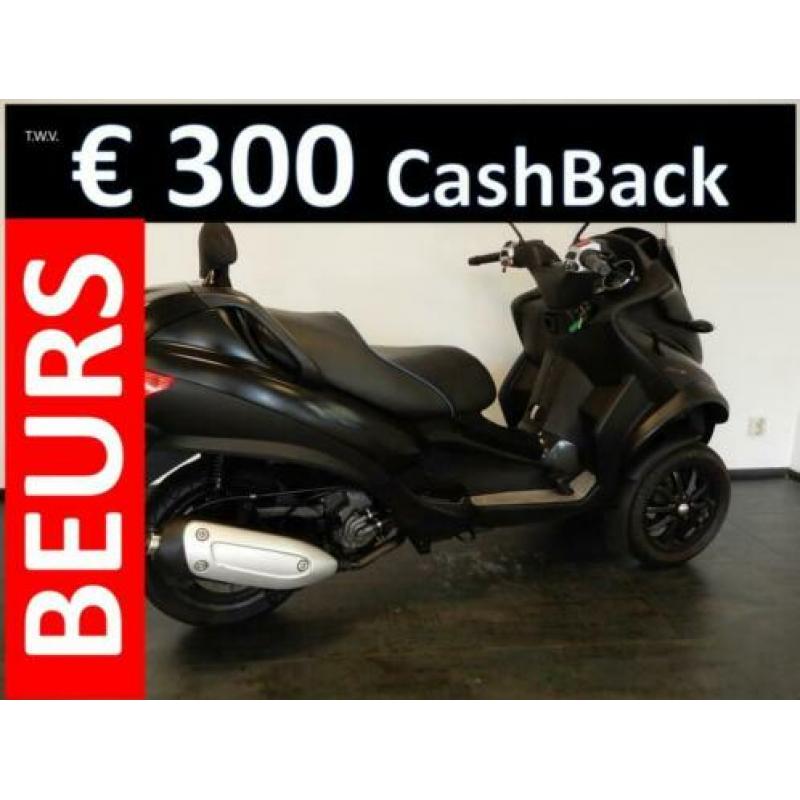 PIAGGIO MP3 300 LT (bj 2013) MP3300 MP300LT Auto rijbewijs