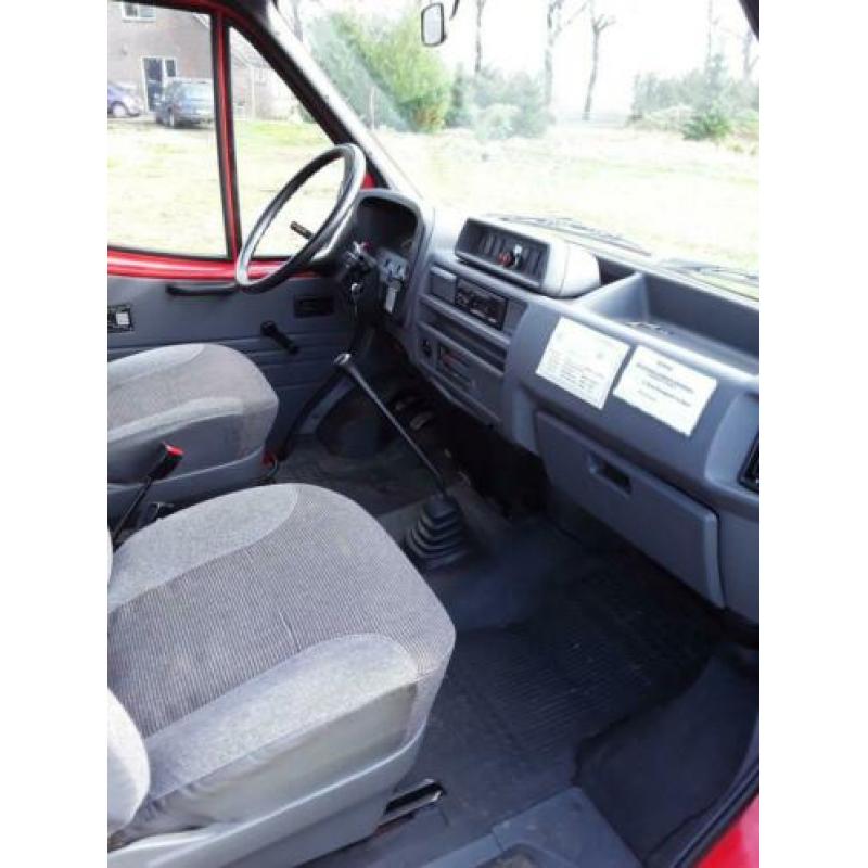 Ford Transit/Brandweerwagen/Camper/Foodtruck