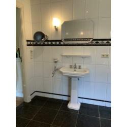Duravit 1930 wastafels compleet met planchet en spiegels