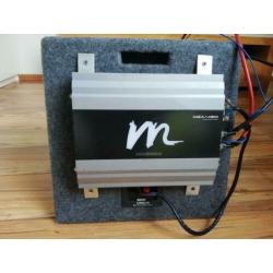Subwoofer en verterker