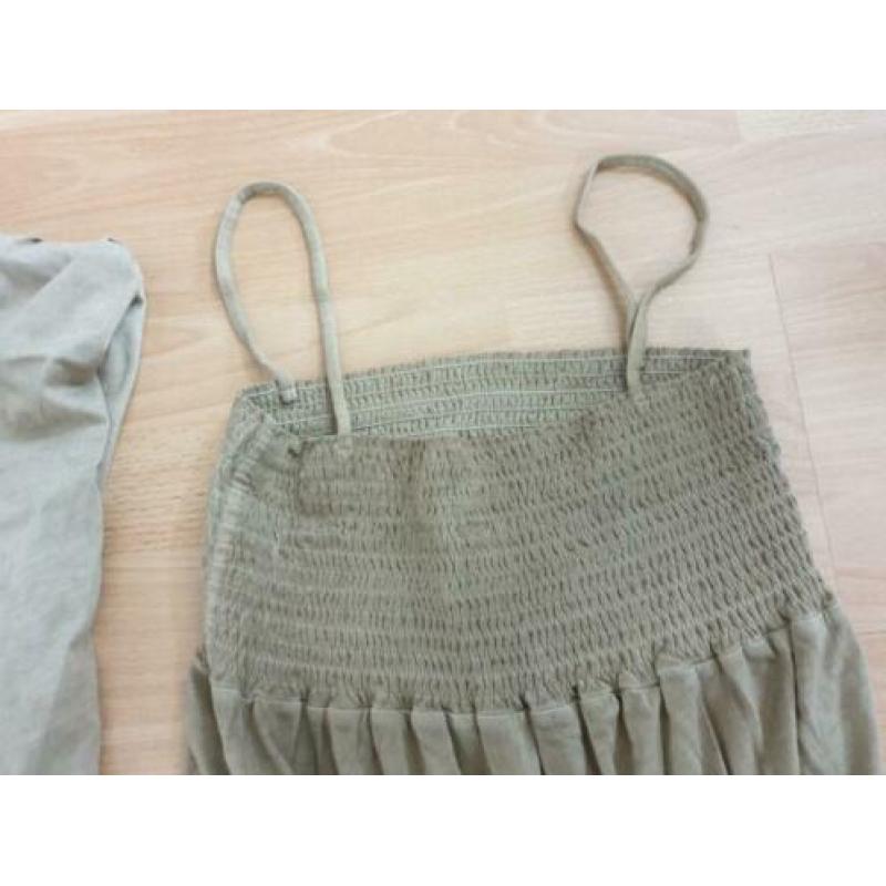 10 Days jumpsuit oiled camel/beige MET SJAAL mt.2=36 ZGAN!