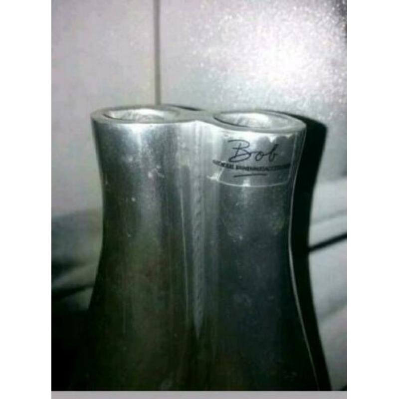 Grote alluminium vaas bob