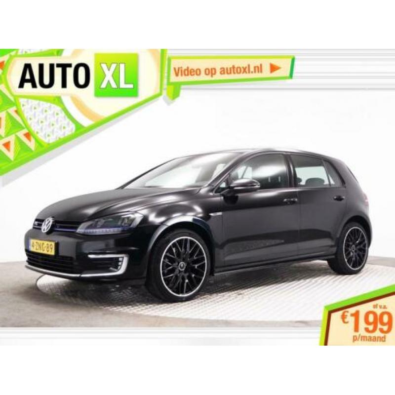 Volkswagen Golf *Incl. BTW* 1.4 204 PK TSI GTE Aut. Leder Na