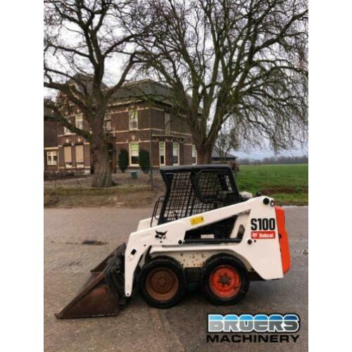 Bobcat s100 schranklader compactlader bouwjaar 2007