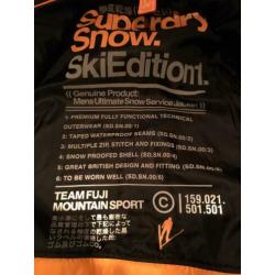Superdry Snow Rescue snowboard/ski jas nieuwstaat. Maat XS