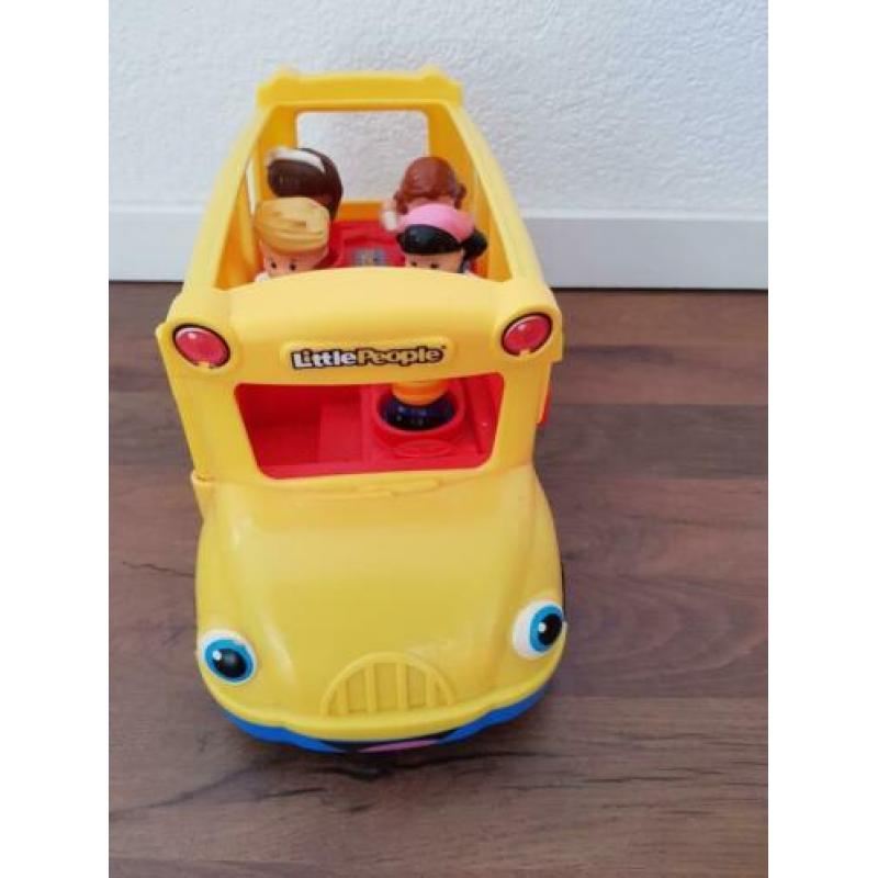 Iittle people schoolbus fisher price