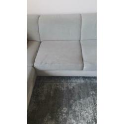 GRATIS Hoekbank: 2,5 zits + chaise longue