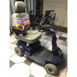 4 wiel scootmobiel Elegance 34 uit 2012