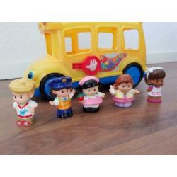 Iittle people schoolbus fisher price