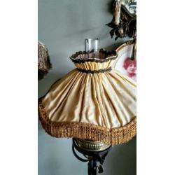 Grote antieke Victoriaanse lamp....