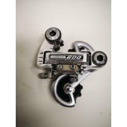 Shimano 600 achterderailleur DC-200, retro vintage racefiets