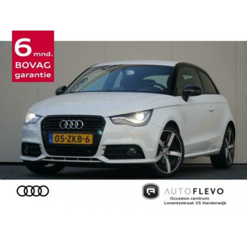 Audi A1 1.2 TFSI Pro Line S|Xenon|Zwart optiek|Navi|AudiSoun