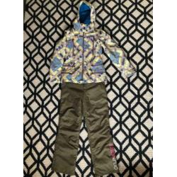 Burton jas & Brunotti Broek Wintersport