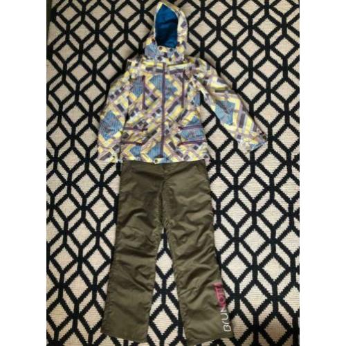 Burton jas & Brunotti Broek Wintersport
