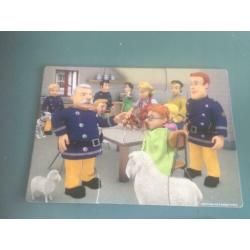 3 Puzzels brandweerman Sam