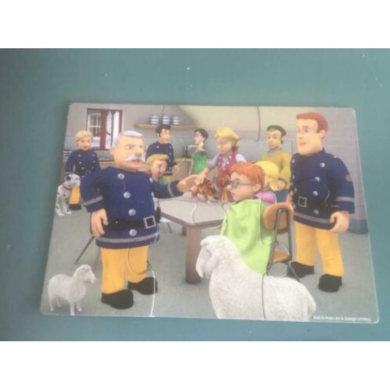 3 Puzzels brandweerman Sam