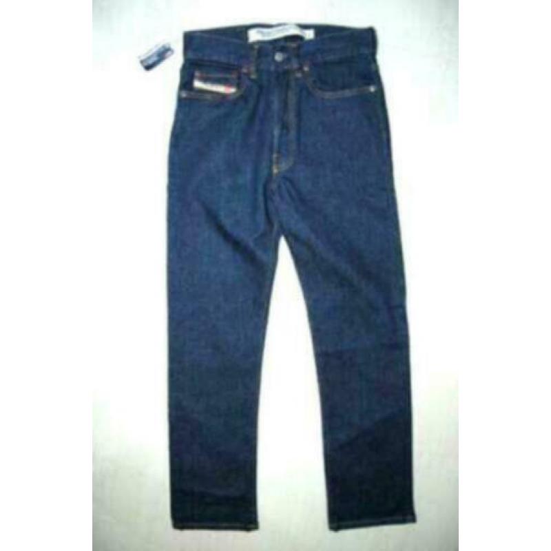 NIEUWE DIESEL FELLOW jeans, blauw, Mt. W26 - L32