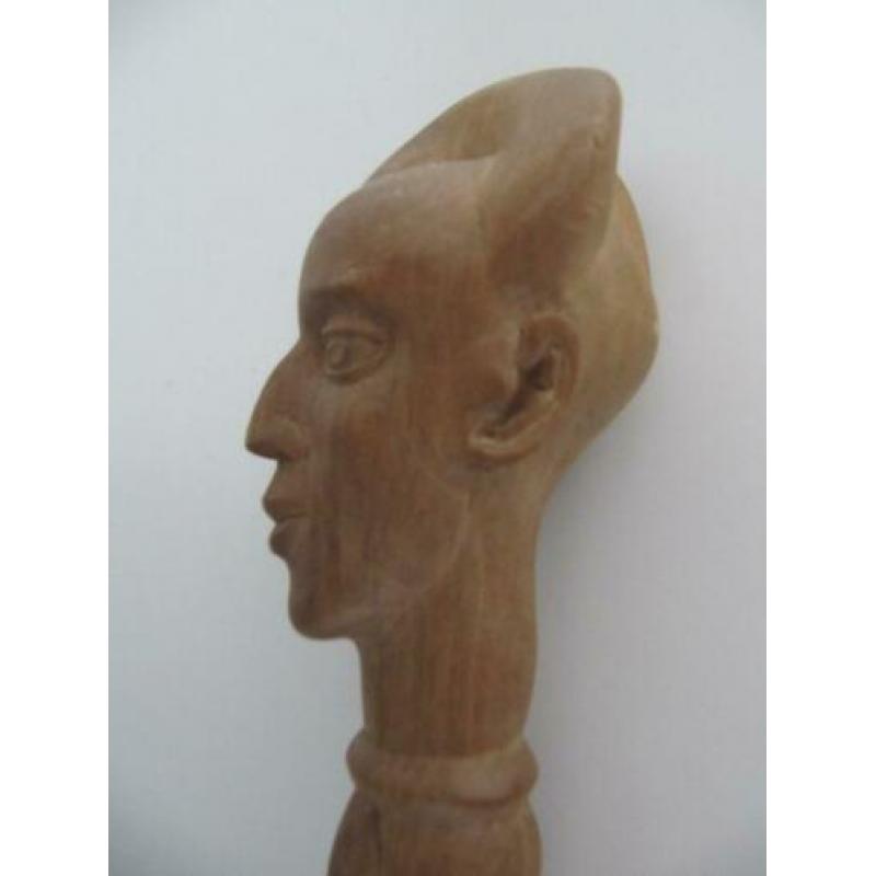 WATUTSI Koningsstaf Scepter Afrikaanse authentieke kunst
