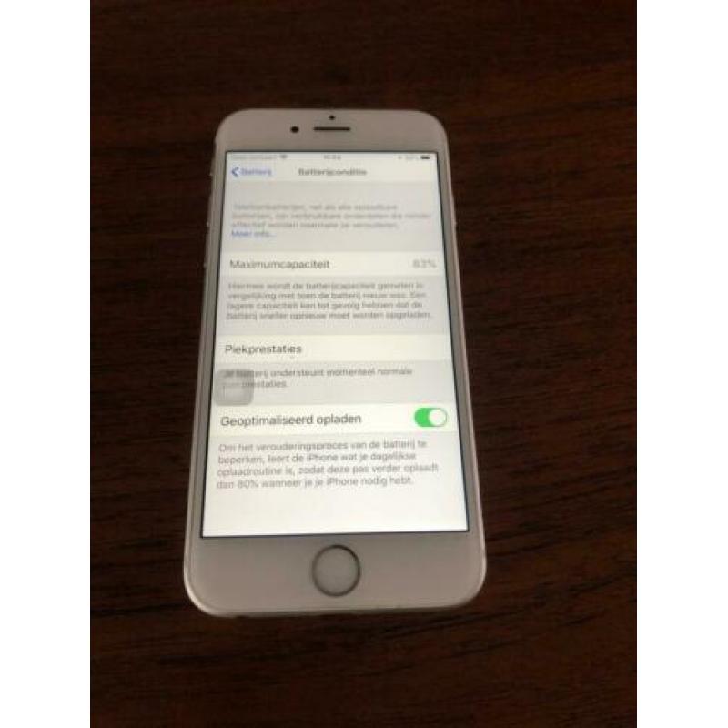IPhone 6 S 32gb. Wit